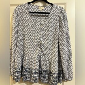 Style & Co blouse in XL